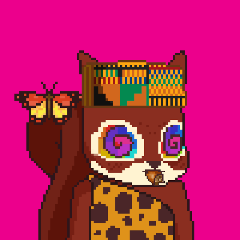 Pixel Squirrels #2928